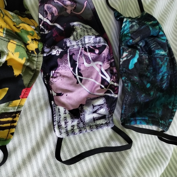 Colorful Face Masks Set - Picture 9 of 11